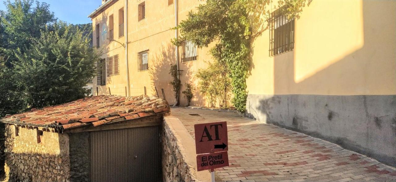 El Pretil Del Olmo Appartement Cuenca  Buitenkant foto
