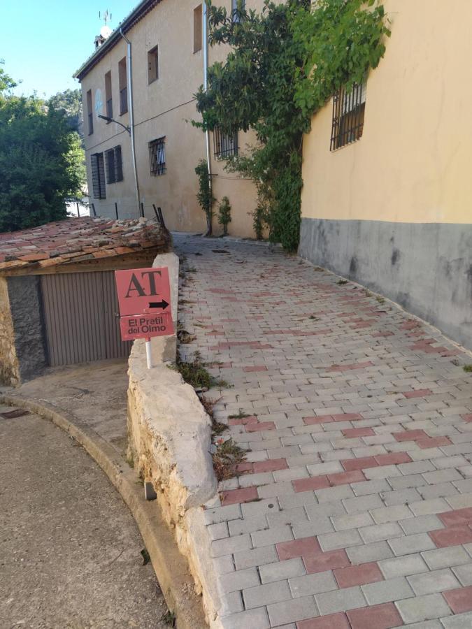 El Pretil Del Olmo Appartement Cuenca  Buitenkant foto