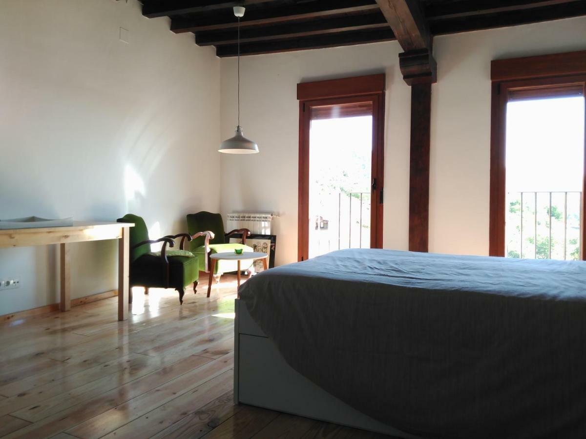 El Pretil Del Olmo Appartement Cuenca  Buitenkant foto