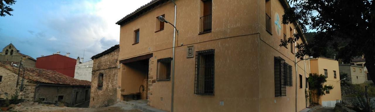 El Pretil Del Olmo Appartement Cuenca  Buitenkant foto